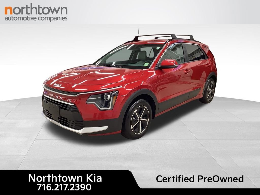 Certified 2025 Kia Niro EX FWD image 1