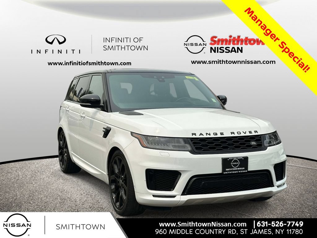 Used 2020 Land Rover Range Rover Sport HSE Dynamic