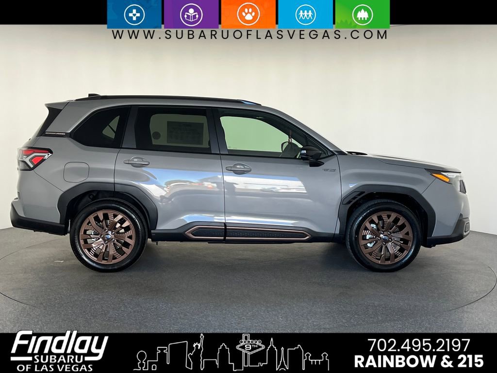 New 2025 Subaru Forester Sport image 8