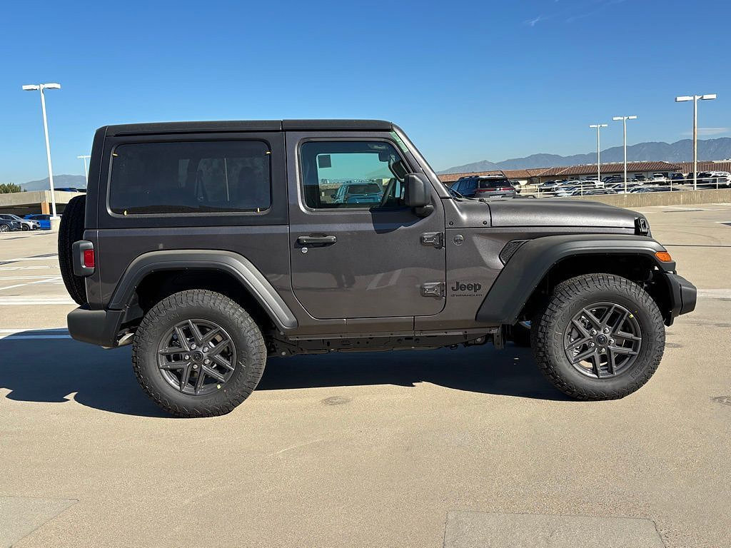 New 2026 Jeep Wrangler Sport AWD/4WD image 2