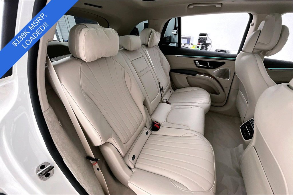 Used 2023 Mercedes-Benz EQS 580 4MATIC SUV image 35
