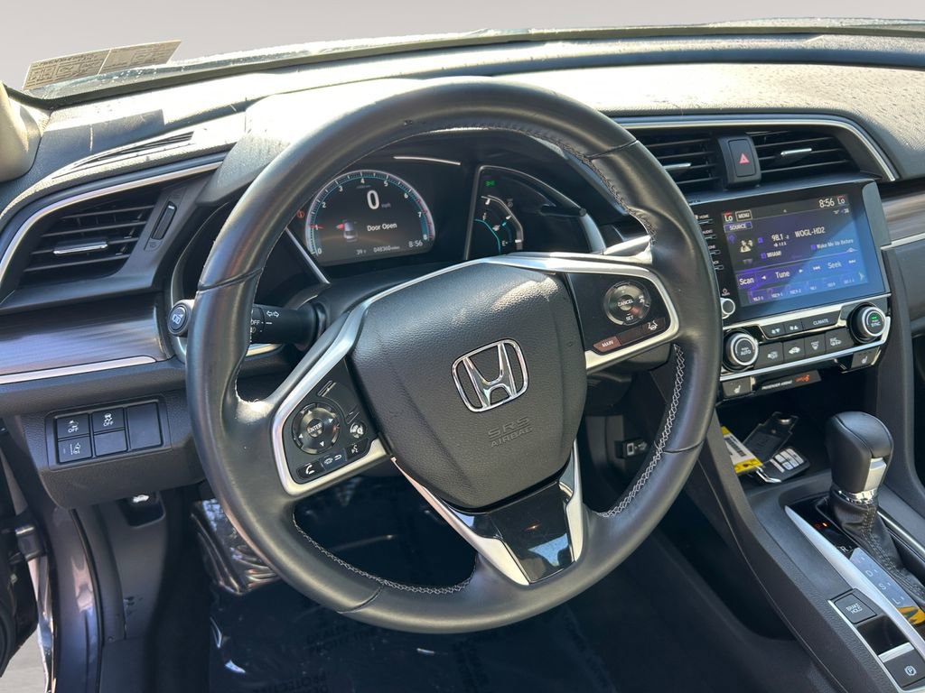 Certified 2021 Honda Civic EX image 12