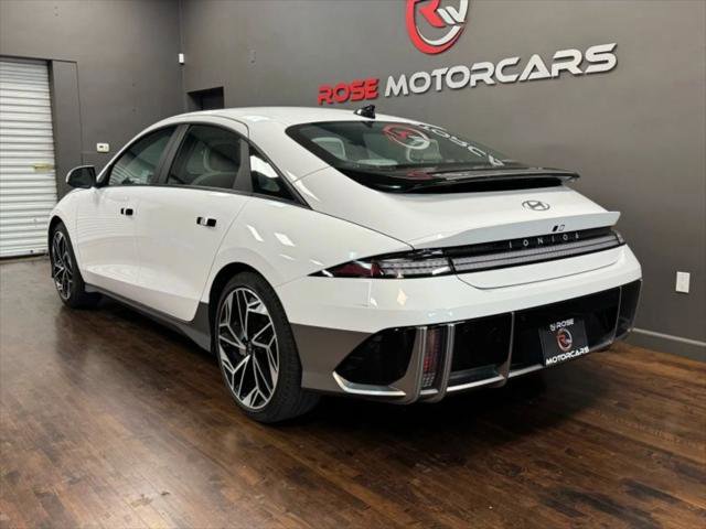Used 2023 Hyundai Ioniq 6 SEL w/ Cargo Package image 3