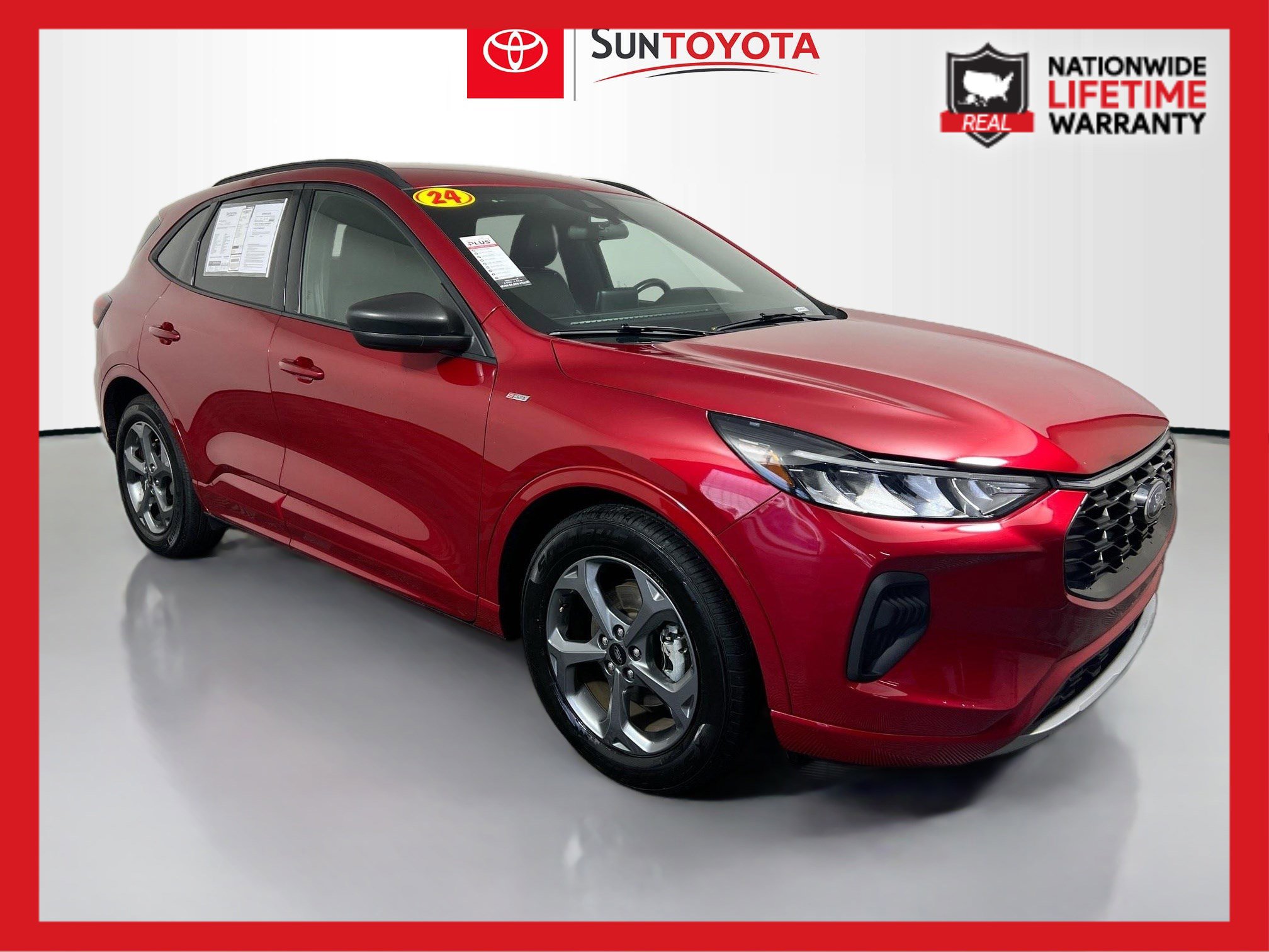 Used 2024 Ford Escape ST-Line