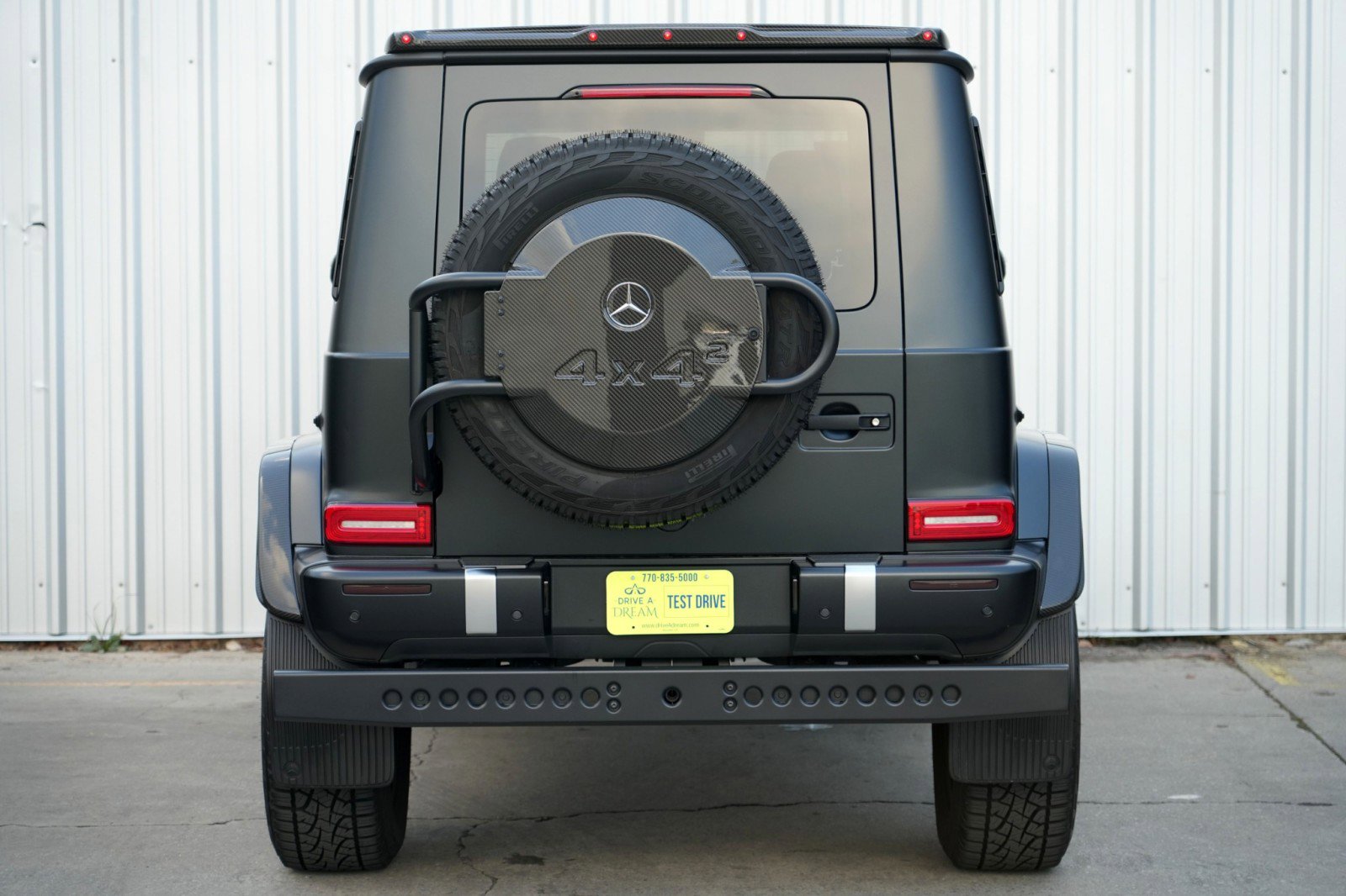 Used 2022 Mercedes-Benz G 63 AMG Squared image 59