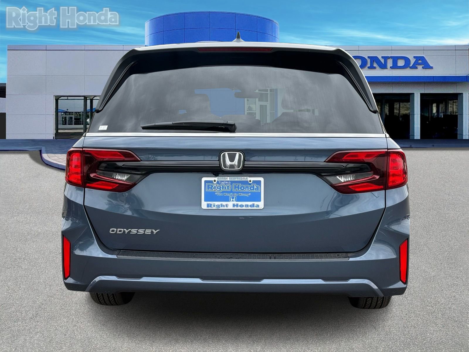 Certified 2026 Honda Odyssey EX-L image 8