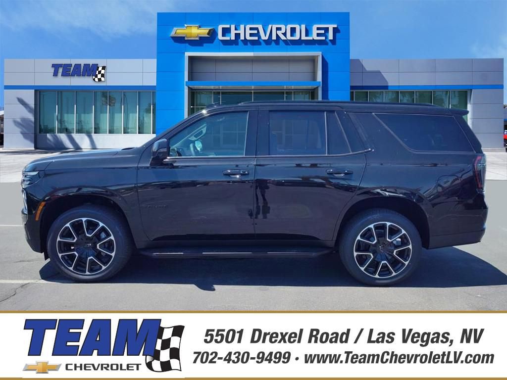 New 2026 Chevrolet Tahoe RST w/ Comfort Package AWD/4WD image 1
