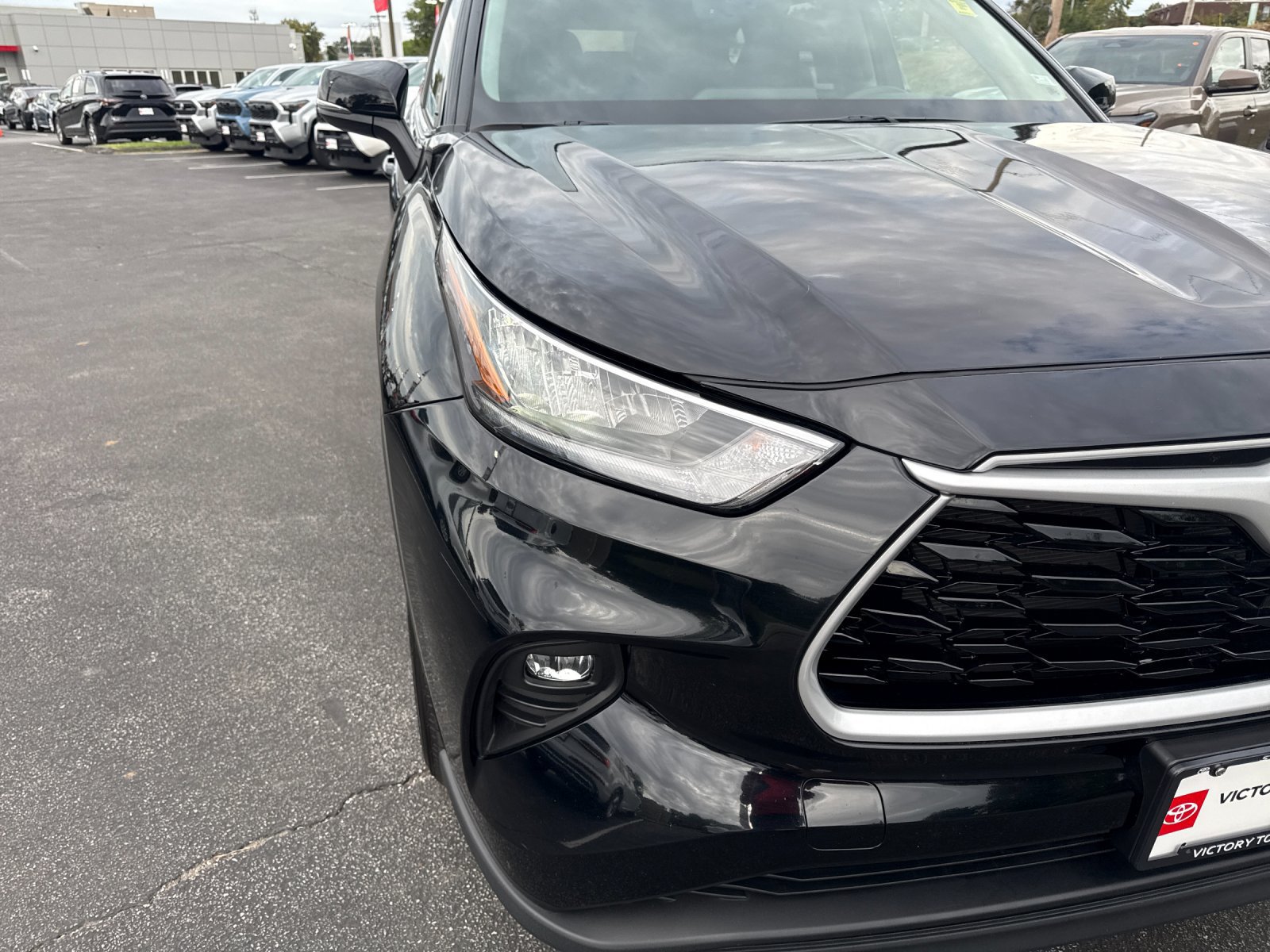 Used 2026 Toyota Highlander XLE AWD/4WD image 29