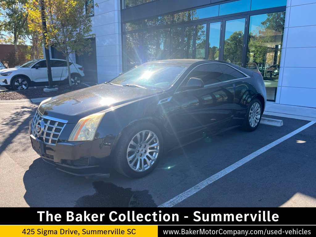 Used 2013 Cadillac CTS Coupe RWD image 1