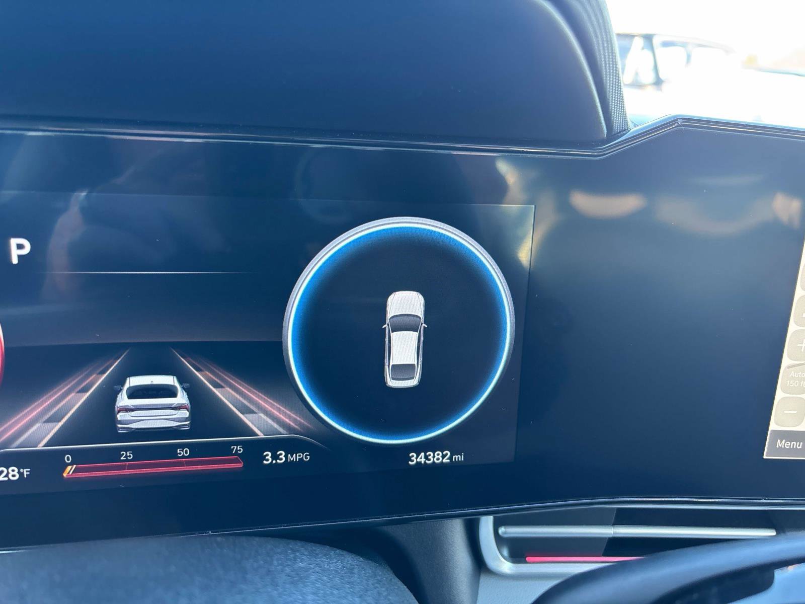 Certified 2023 Hyundai Elantra Limited w/ Cargo Package image 19