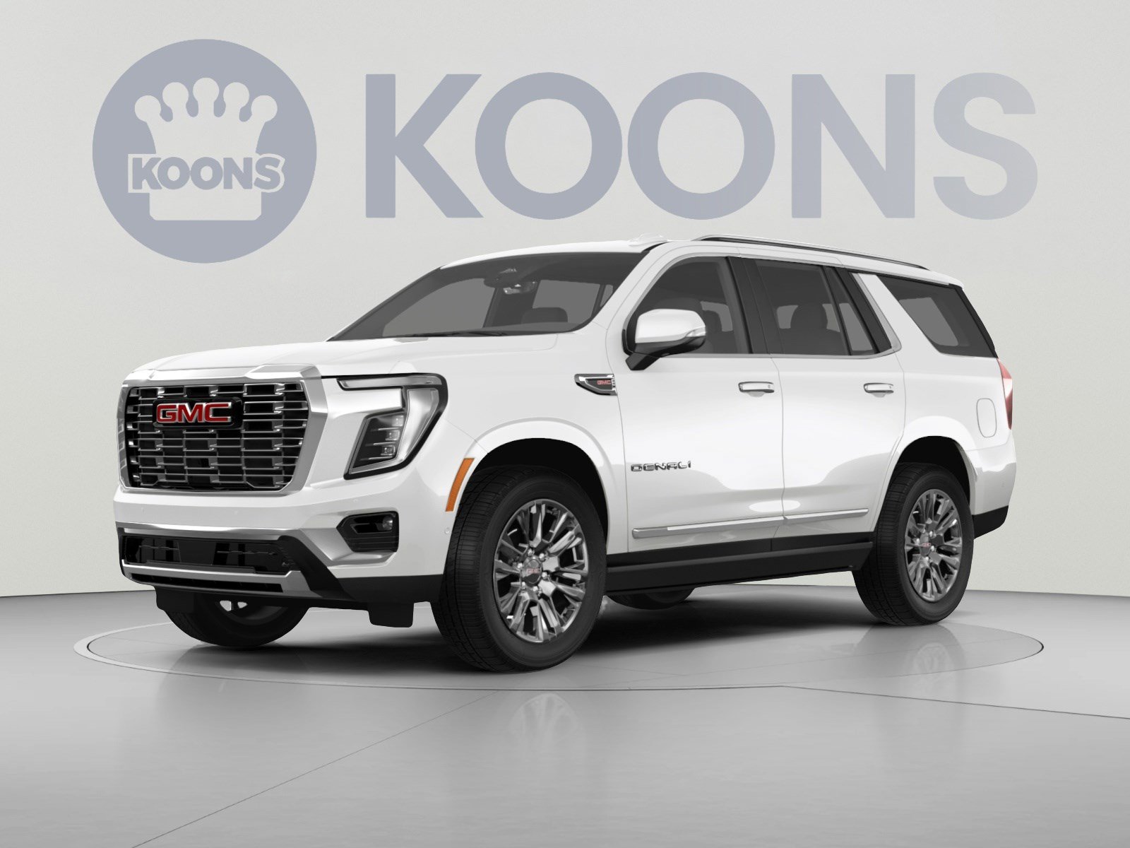 New 2026 GMC Yukon Denali w/ Denali Reserve Package