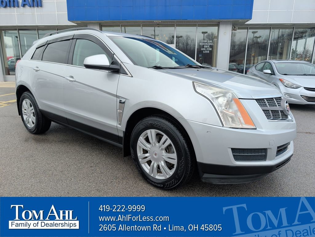 Used 2012 Cadillac SRX FWD image 1