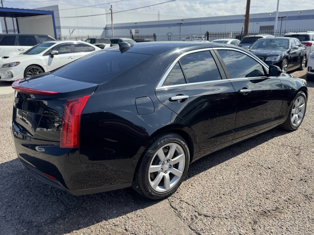 Used 2016 Cadillac ATS Sedan RWD image 4