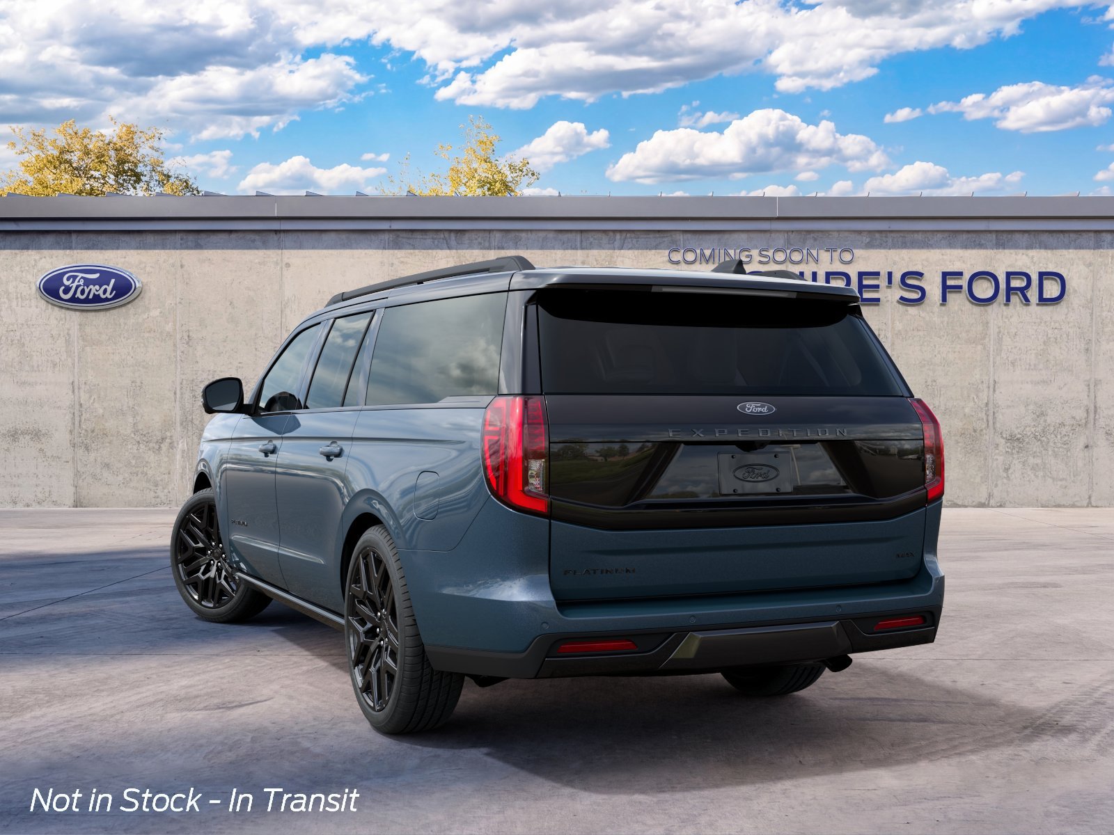 New 2027 Ford Expedition Max Platinum w/ Stealth Performance Package AWD/4WD image 8