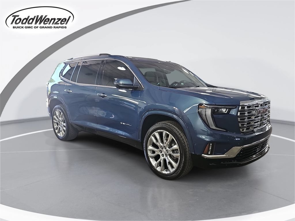 Certified 2024 GMC Acadia Denali w/ Super Cruise Package AWD/4WD image 1