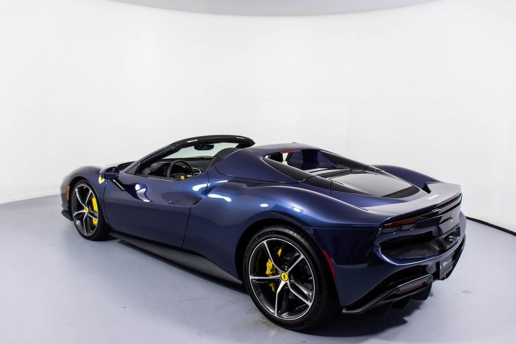 Certified 2024 Ferrari 296 GTS image 8