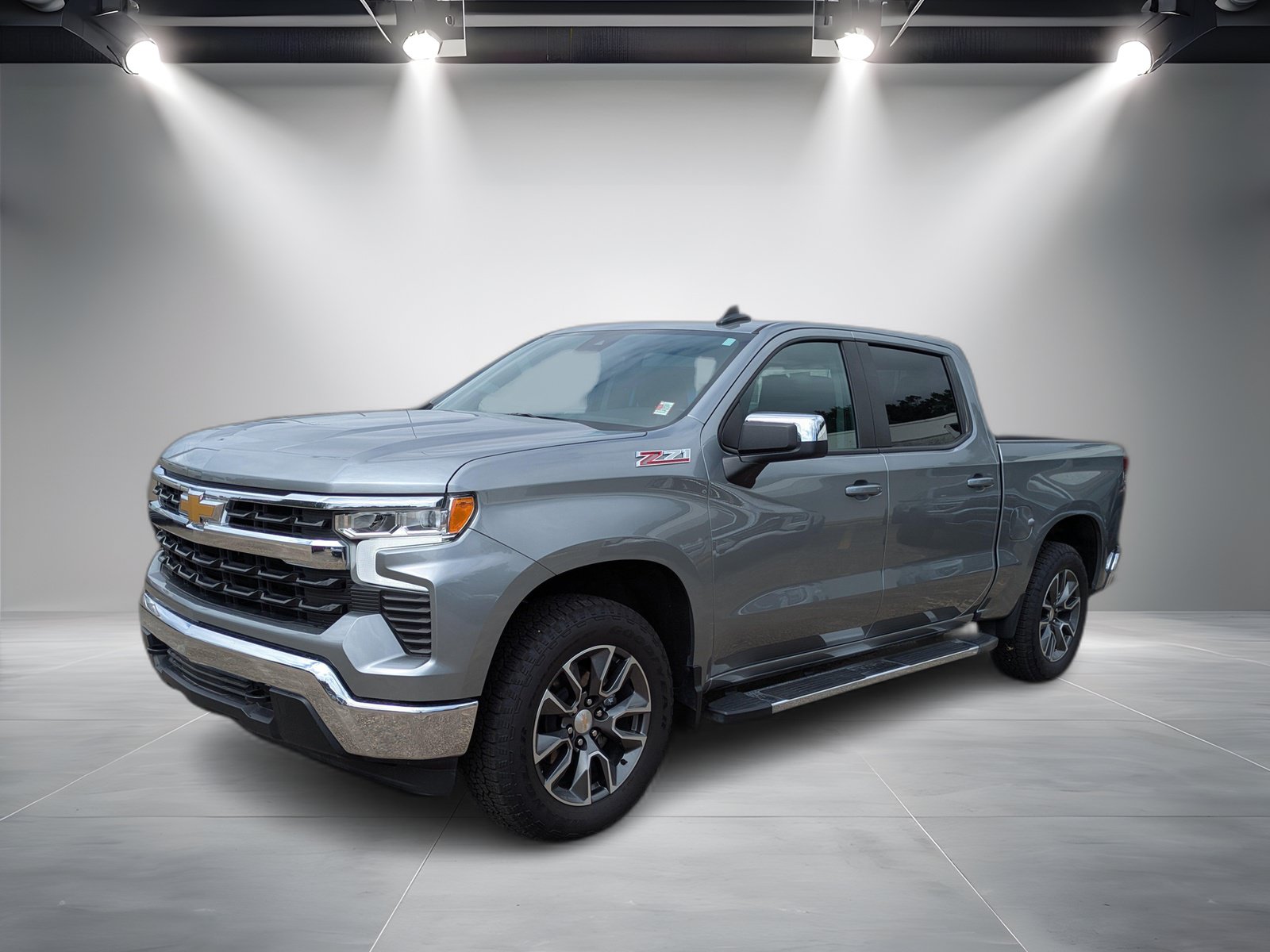 Certified 2025 Chevrolet Silverado 1500 LT w/ Z71 Off-Road Package AWD/4WD image 1