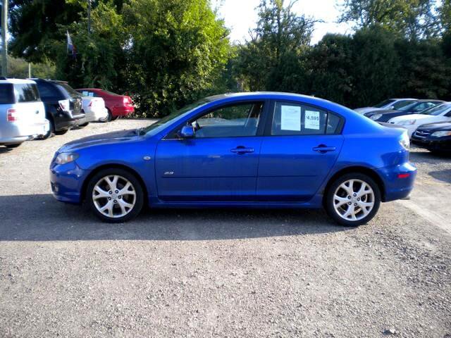 Used 2008 MAZDA MAZDA3 s Grand Touring