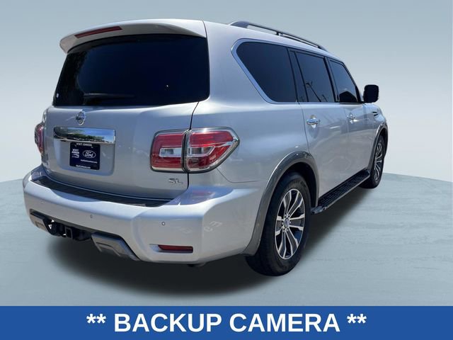 Used 2020 Nissan Armada SL w/ Premium Package RWD image 3
