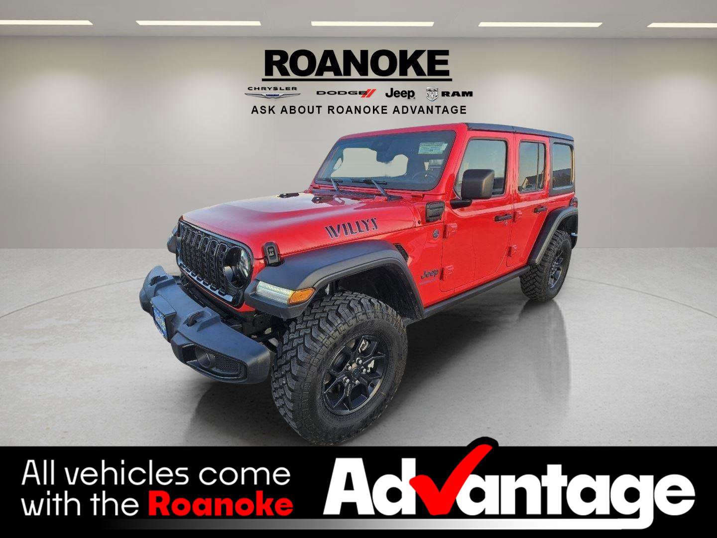 Used 2025 Jeep Wrangler Willys