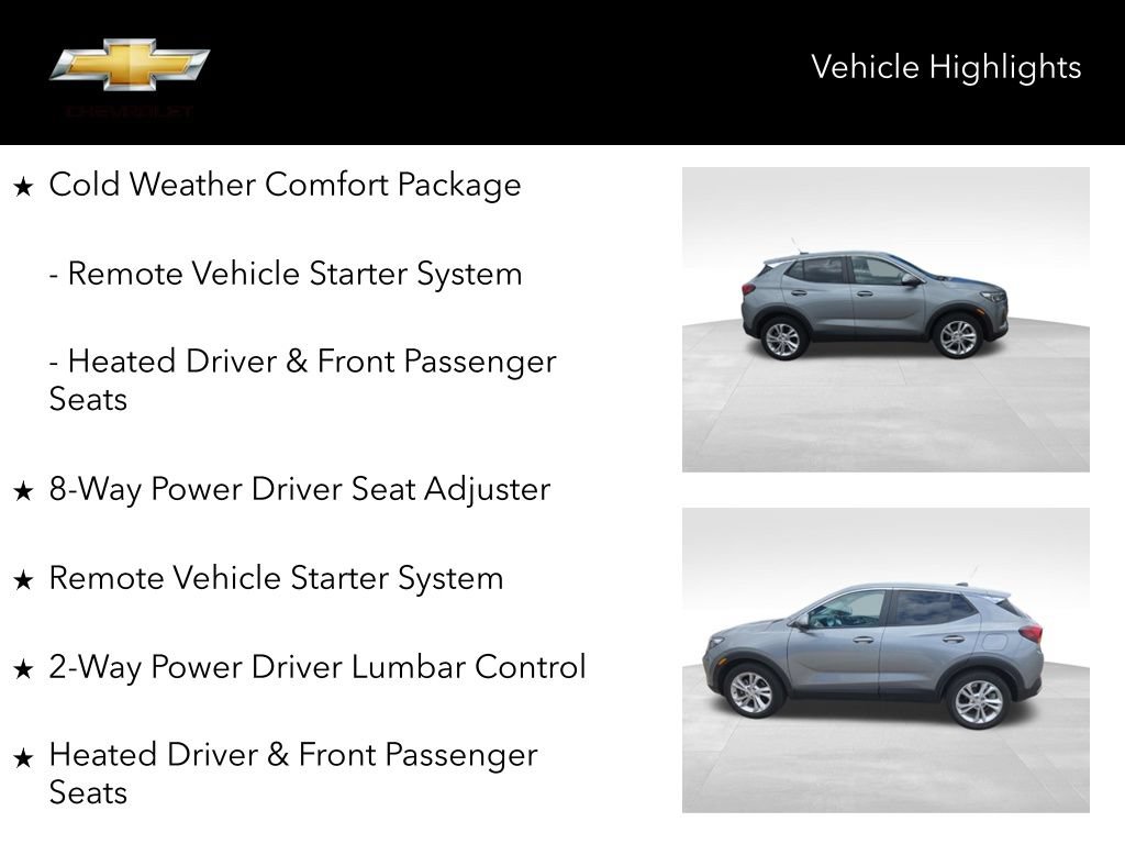 Used 2023 Buick Encore GX Preferred w/ Cold Weather Comfort Package FWD image 19