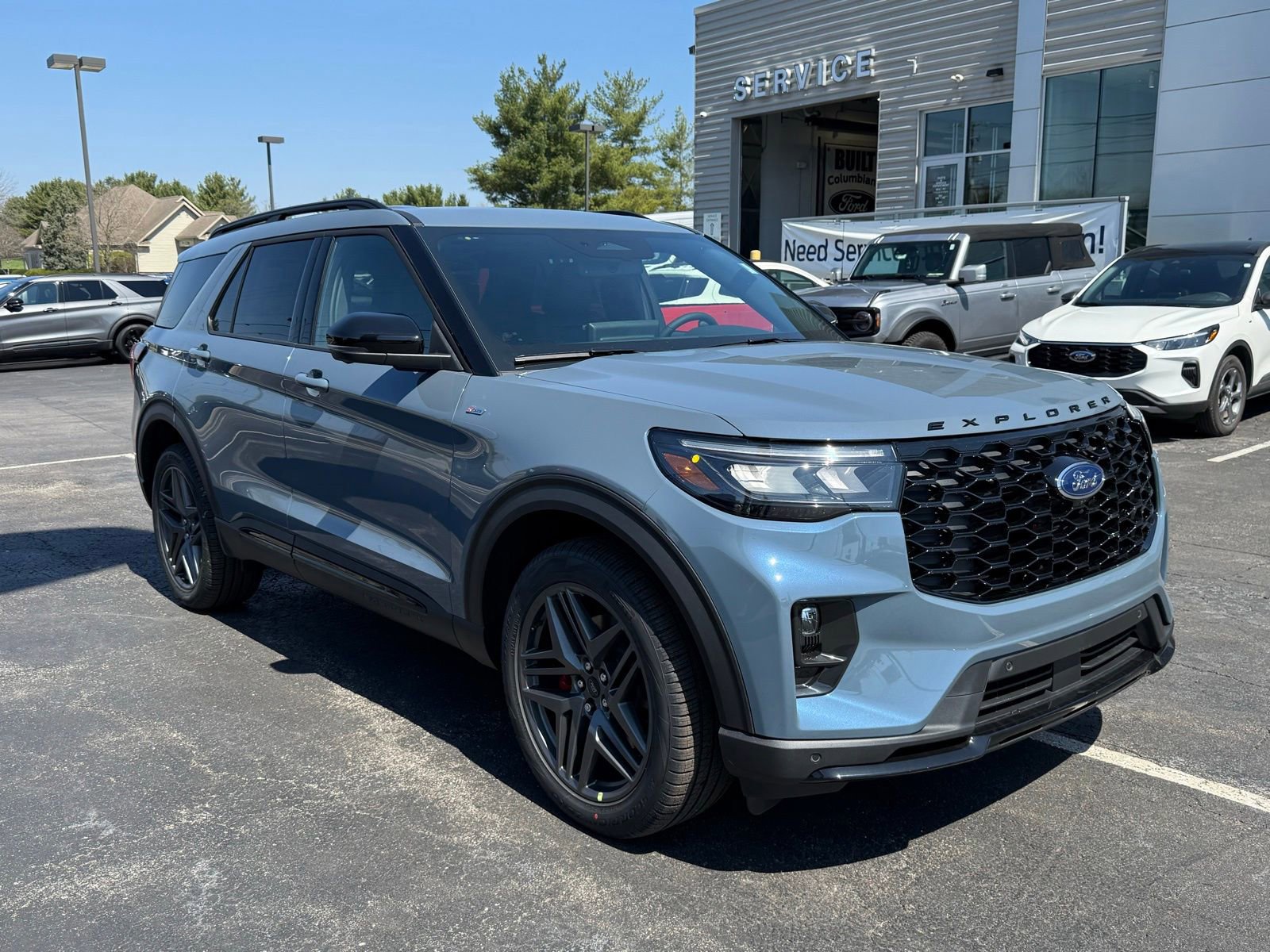 New 2026 Ford Explorer ST-Line image 17