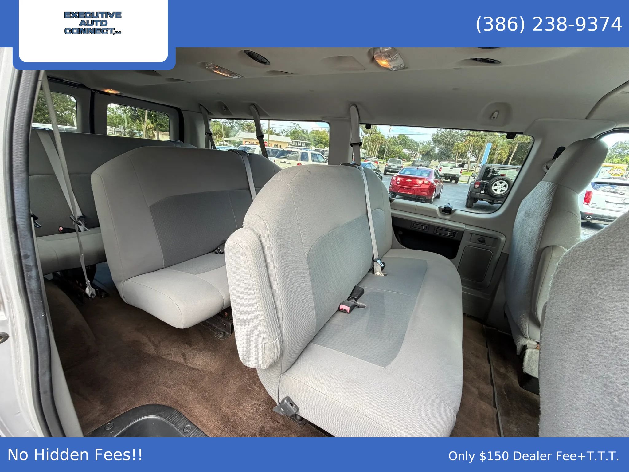 Used 2014 Ford E-350 and Econoline 350 XLT RWD image 12