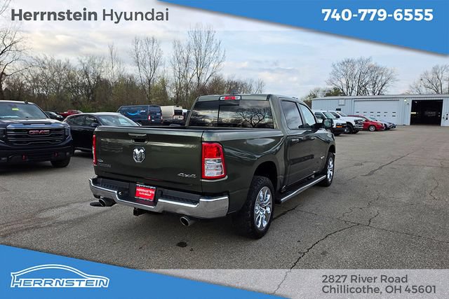 Used 2021 RAM 1500 Big Horn AWD/4WD image 36