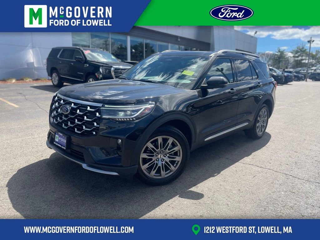 Used 2025 Ford Explorer Platinum
