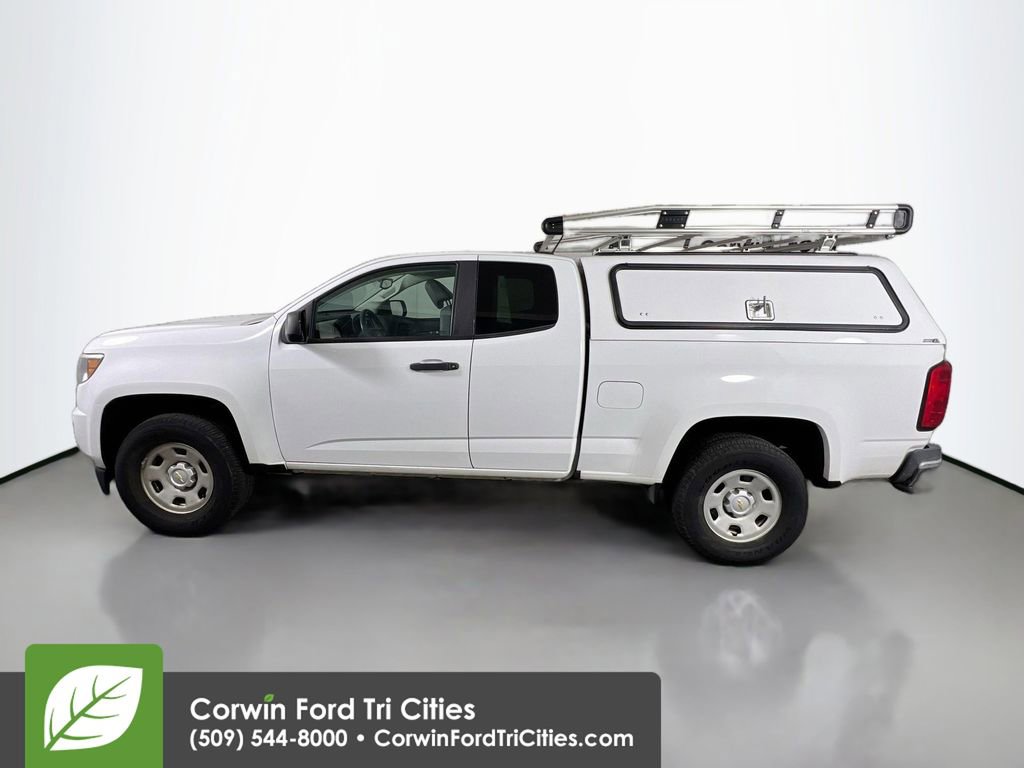 Used 2019 Chevrolet Colorado W/T w/ WT Convenience Package image 6
