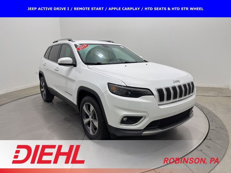 Used 2019 Jeep Cherokee Limited image 1