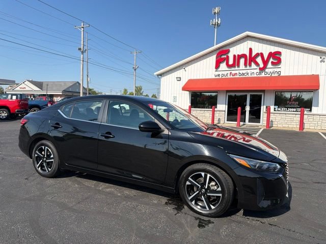 Used 2024 Nissan Sentra SV