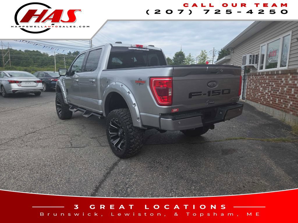 Used 2022 Ford F150 XLT w/ Equipment Group 302A High AWD/4WD image 3