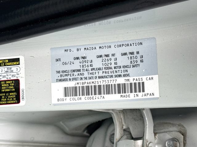 Used 2025 MAZDA MAZDA3 s Sport FWD image 38