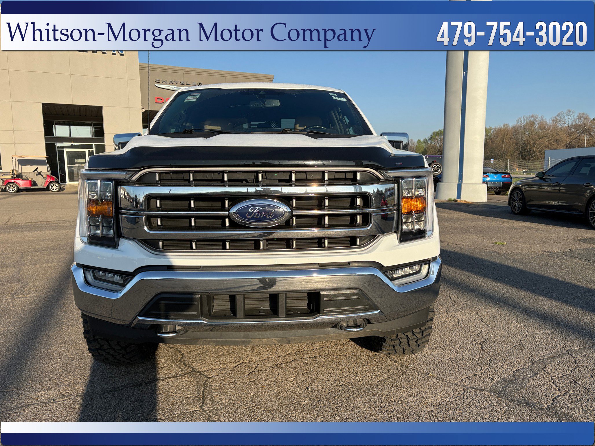 Used 2023 Ford F150 Lariat image 2