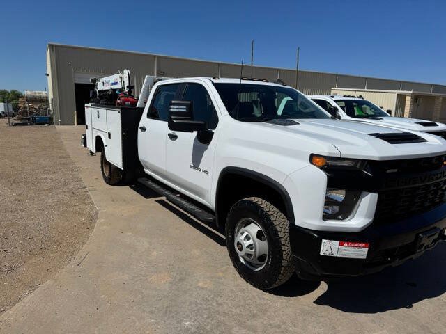 Used 2023 Chevrolet Silverado 3500 W/T w/ WT Fleet Convenience Package AWD/4WD image 3