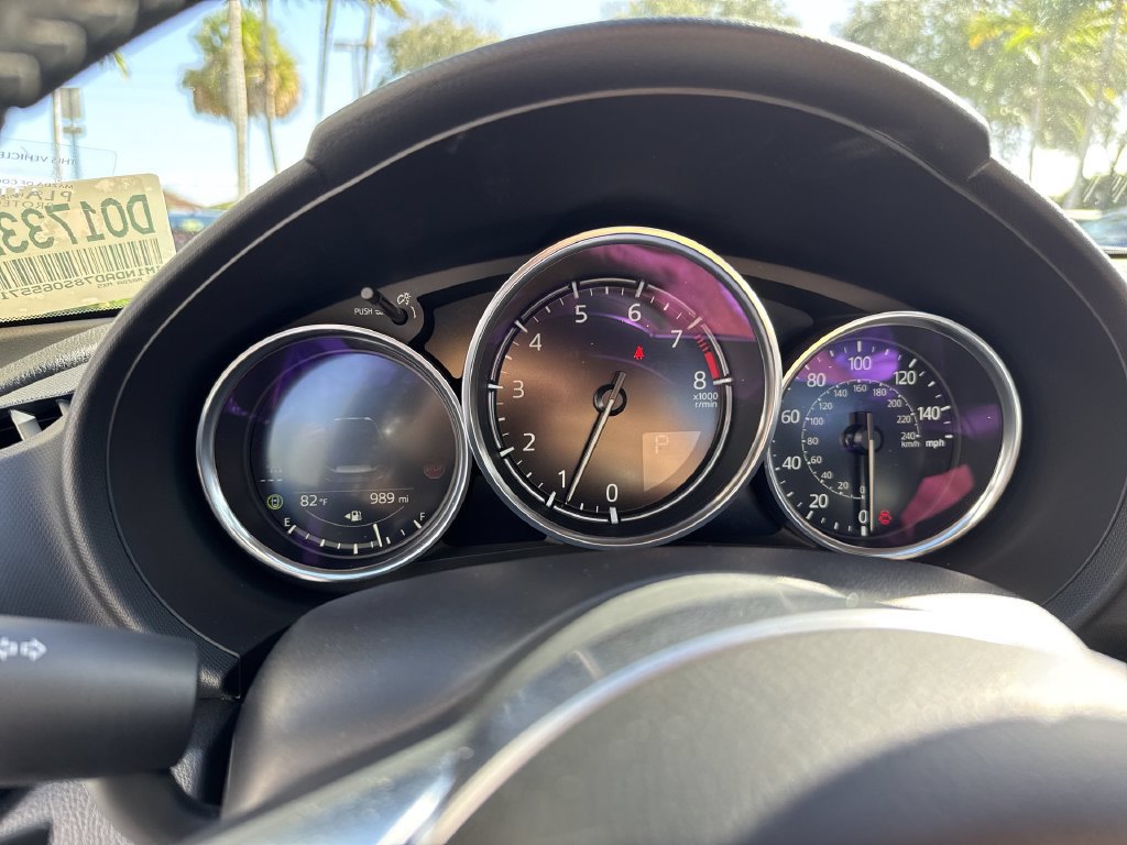Used 2025 MAZDA MX-5 Miata Grand Touring w/ Appearance Package RWD image 48