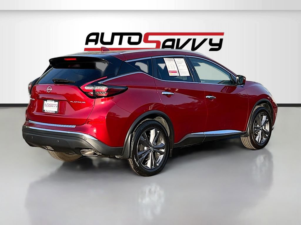 Used 2024 Nissan Murano Platinum w/ Cargo Package image 7