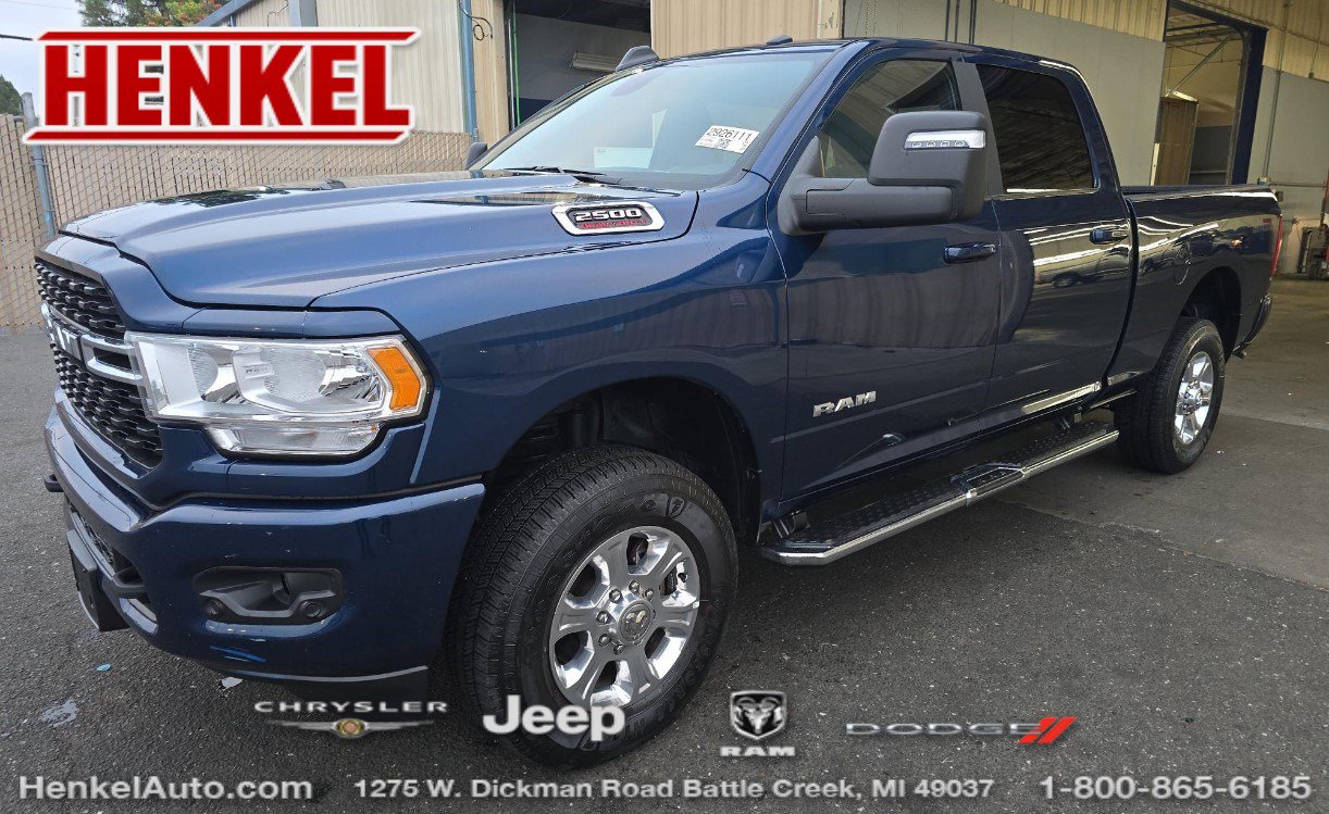 Used 2024 RAM 2500 Big Horn w/ Sport Appearance Package