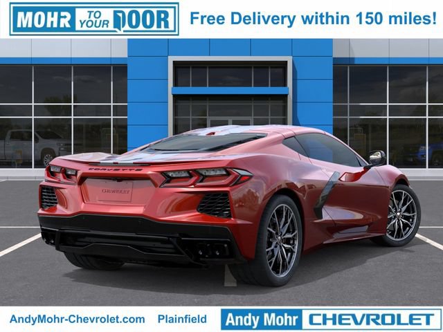 New 2027 Chevrolet Corvette Stingray Coupe w/ Battery Protection Package RWD image 6