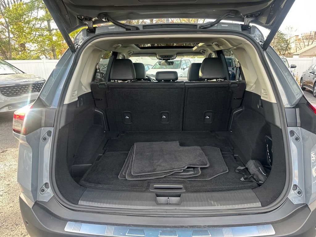 Used 2023 Nissan Rogue Platinum w/ Platinum Premium Package image 66