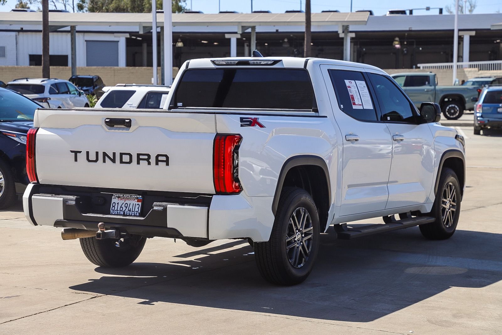 Used 2023 Toyota Tundra SR5 w/ SX Package RWD image 5