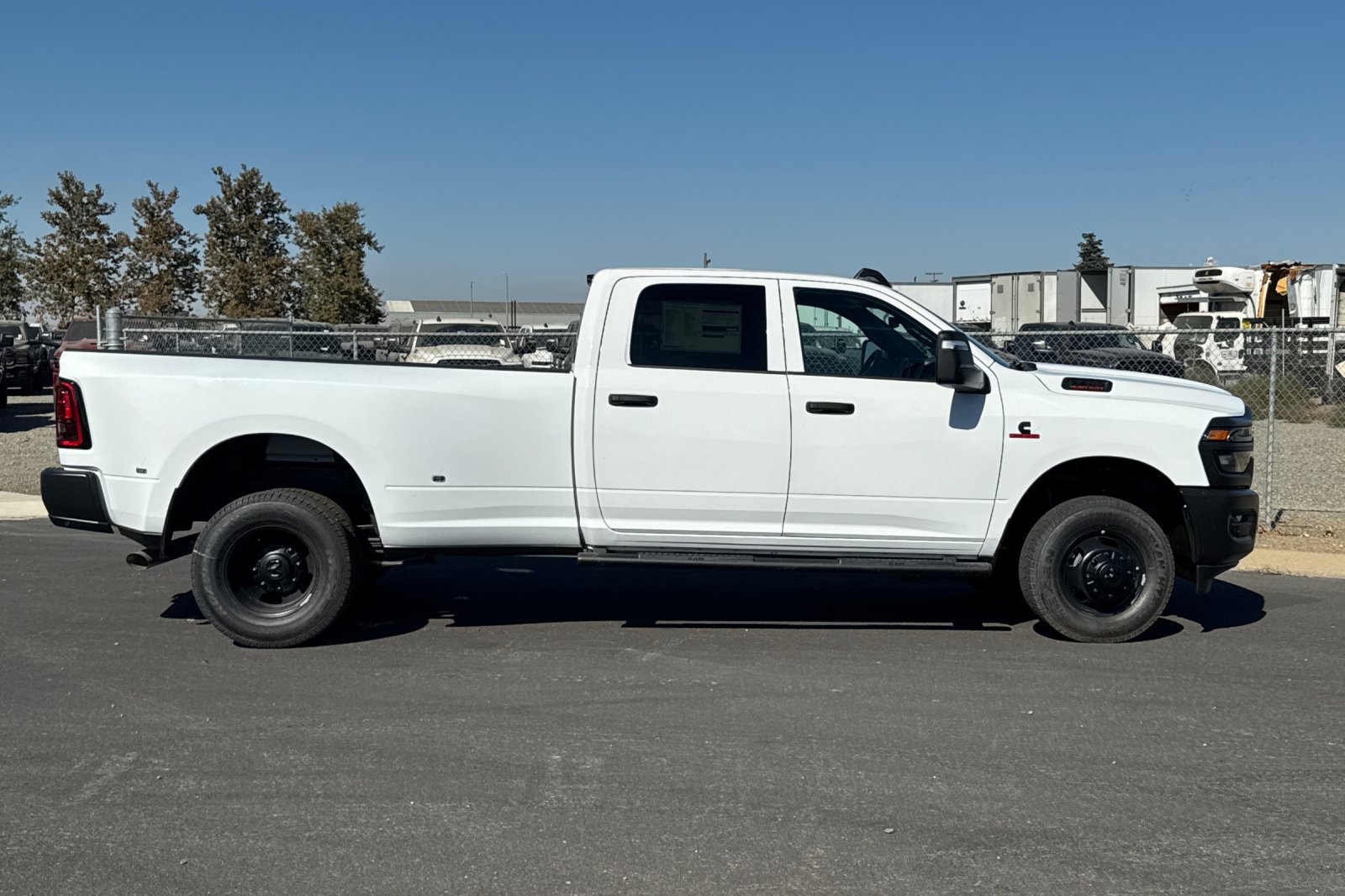 New 2027 RAM 3500 Tradesman AWD/4WD image 2