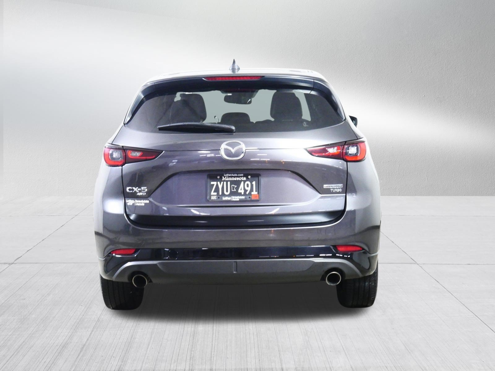 Used 2023 MAZDA CX-5 AWD 2.5 Turbo image 6