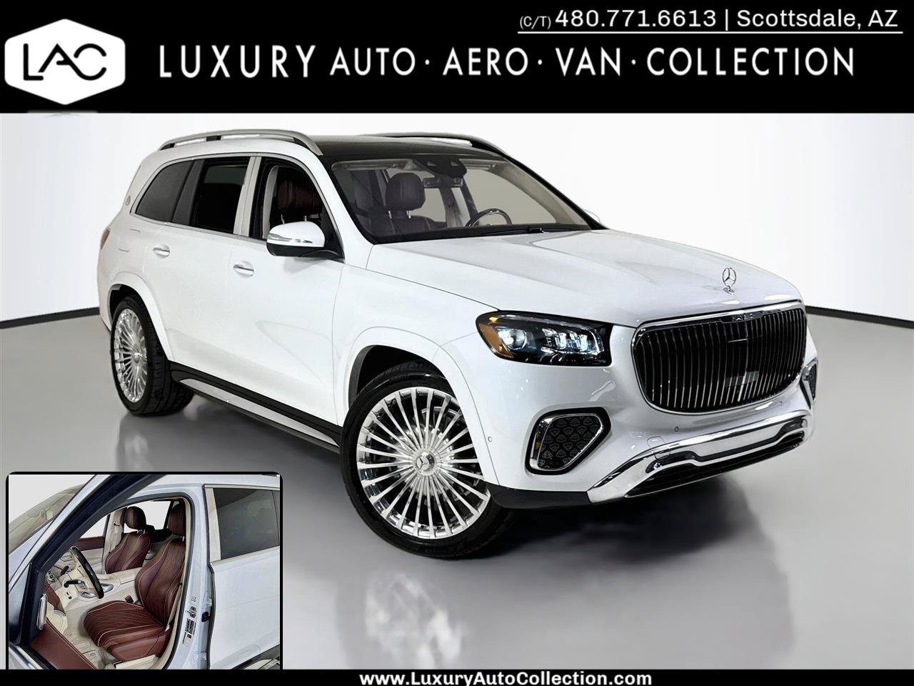 Used 2025 Mercedes-Benz Maybach GLS 600 4MATIC video 1