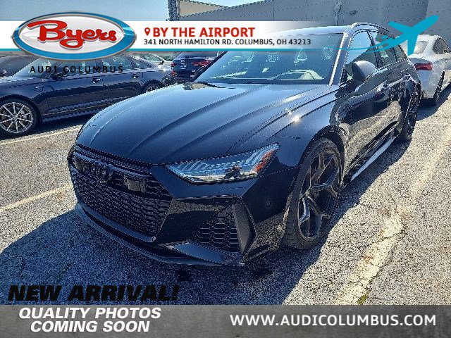 Used 2024 Audi RS 6 performance AWD/4WD image 1