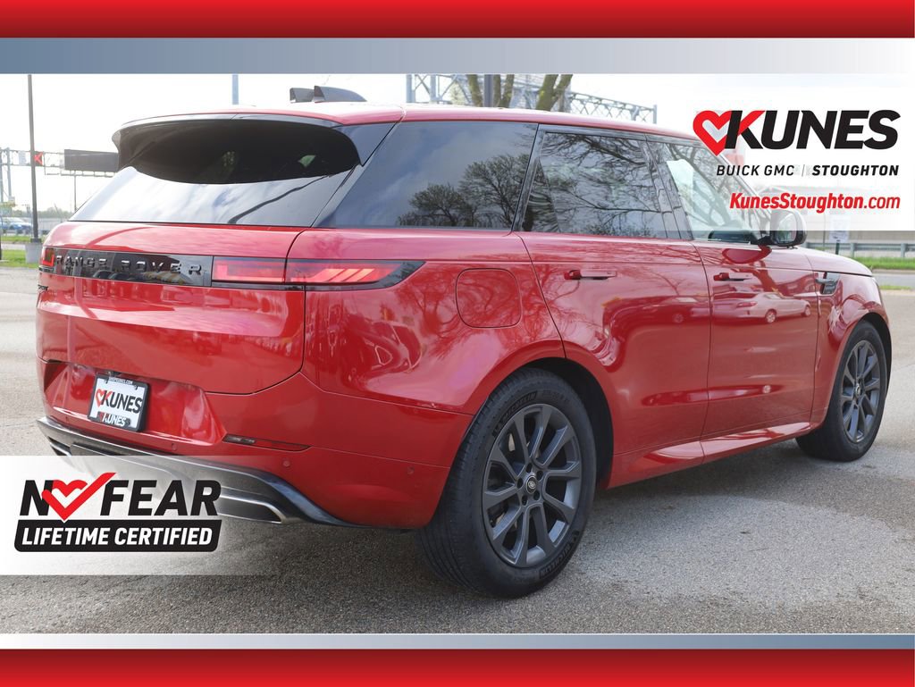 Used 2024 Land Rover Range Rover Sport Dynamic SE image 11