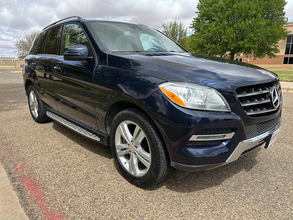 Used 2015 Mercedes-Benz ML 350 2WD image 2