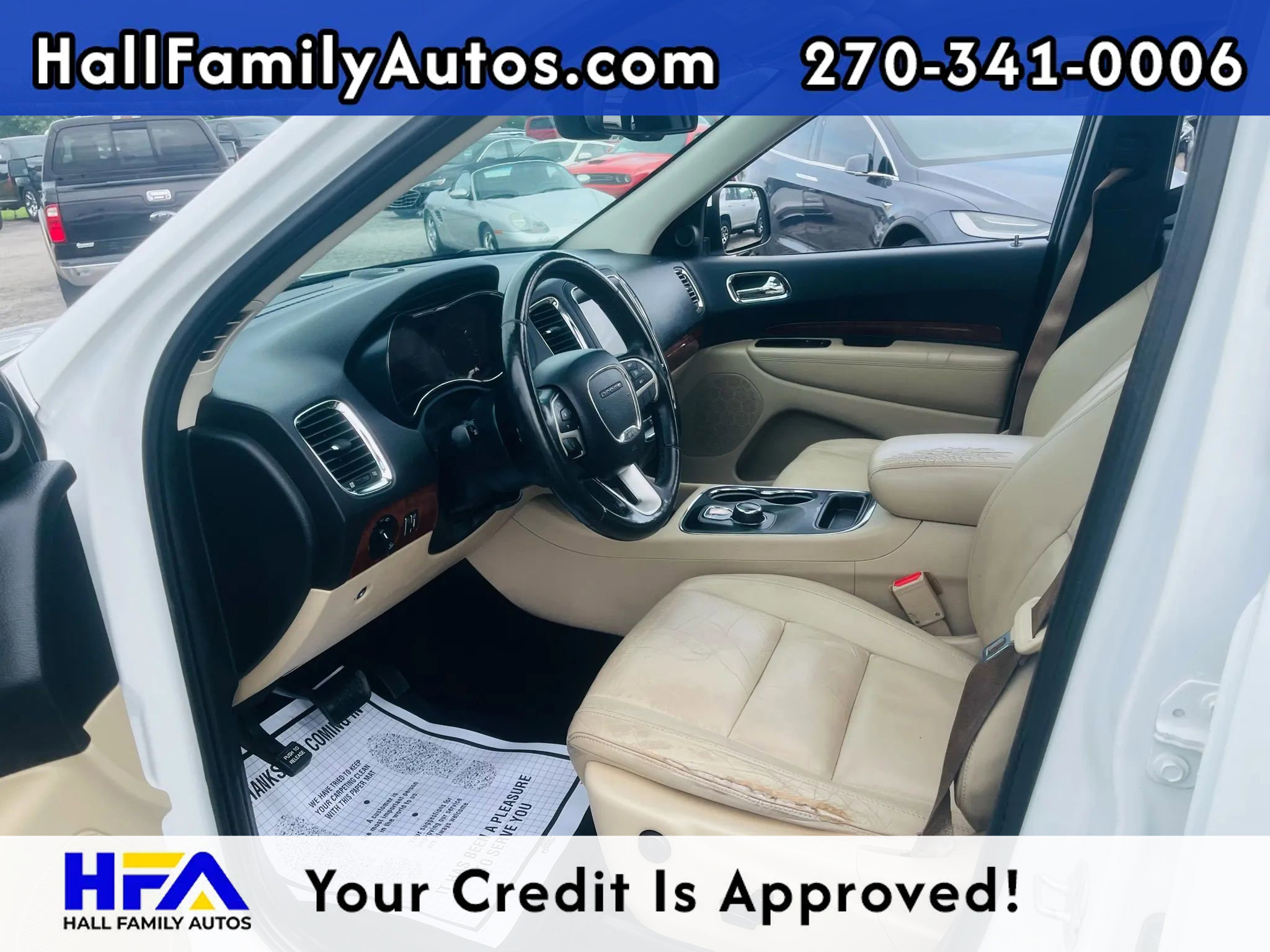 Used 2015 Dodge Durango Limited w/ Premium Group image 17