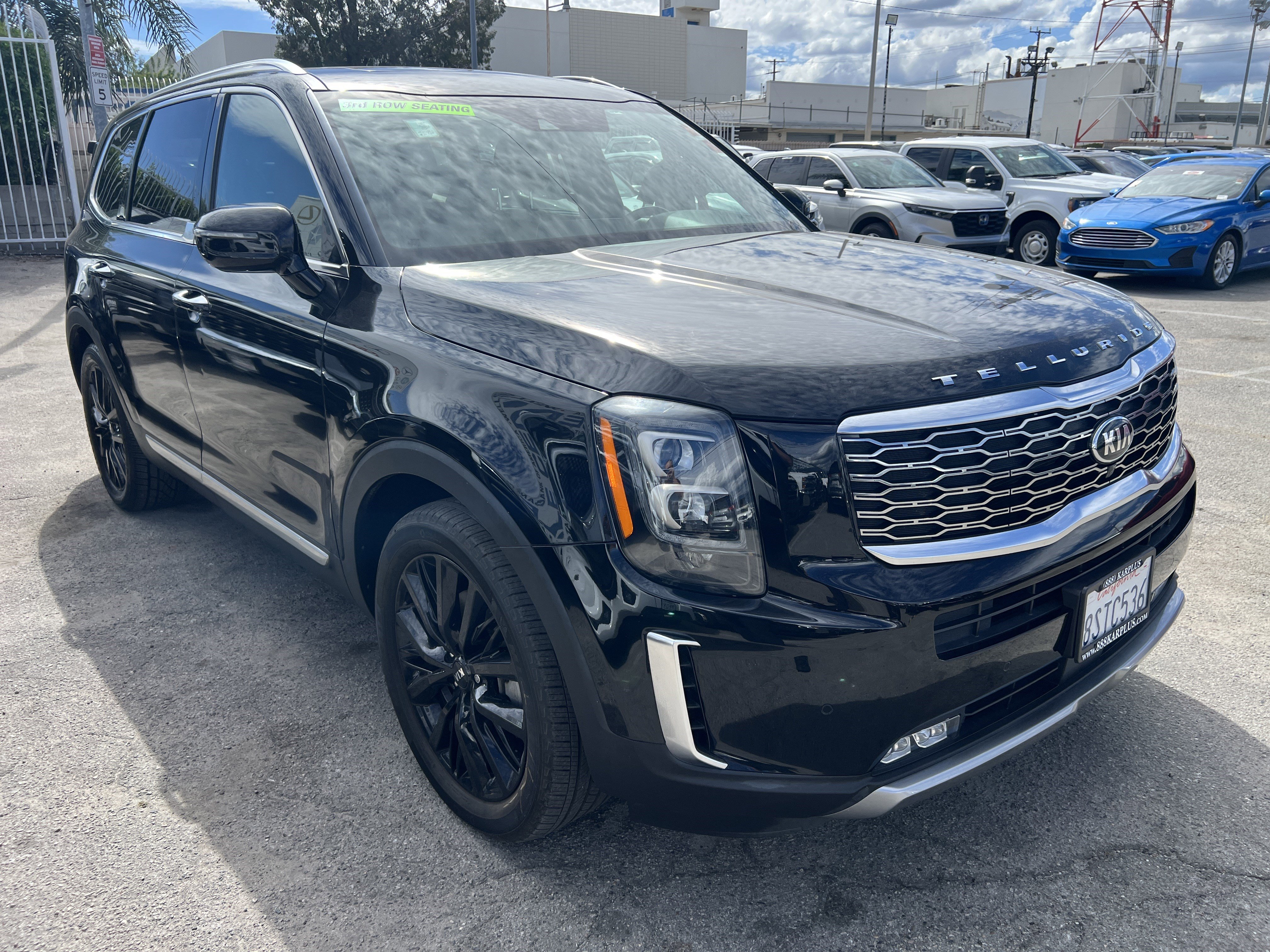 Used 2020 Kia Telluride SX w/ Towing Package image 7